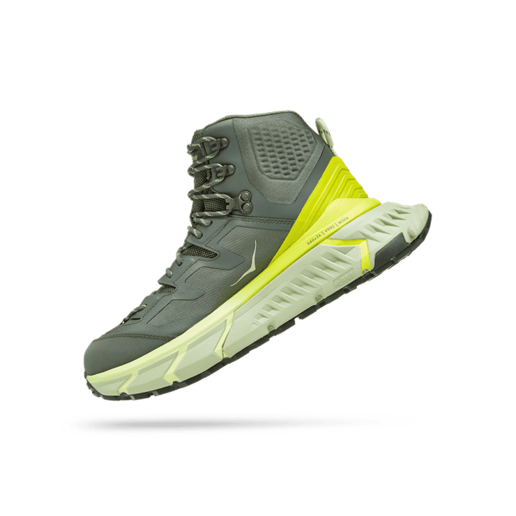 Hoka One One Tennine Hike GTX 109 Thyme Evening Primrose Angle 2