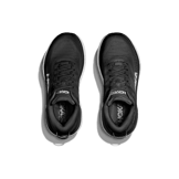 Hoka One One Bondi 7 Black White Angle 0