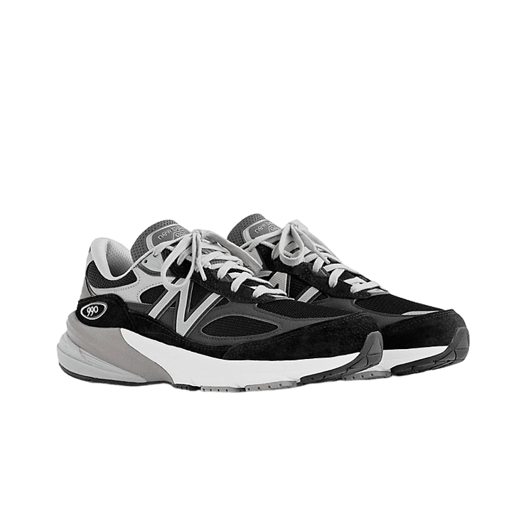 New Balance 990v6 Made in USA Black Angle 2