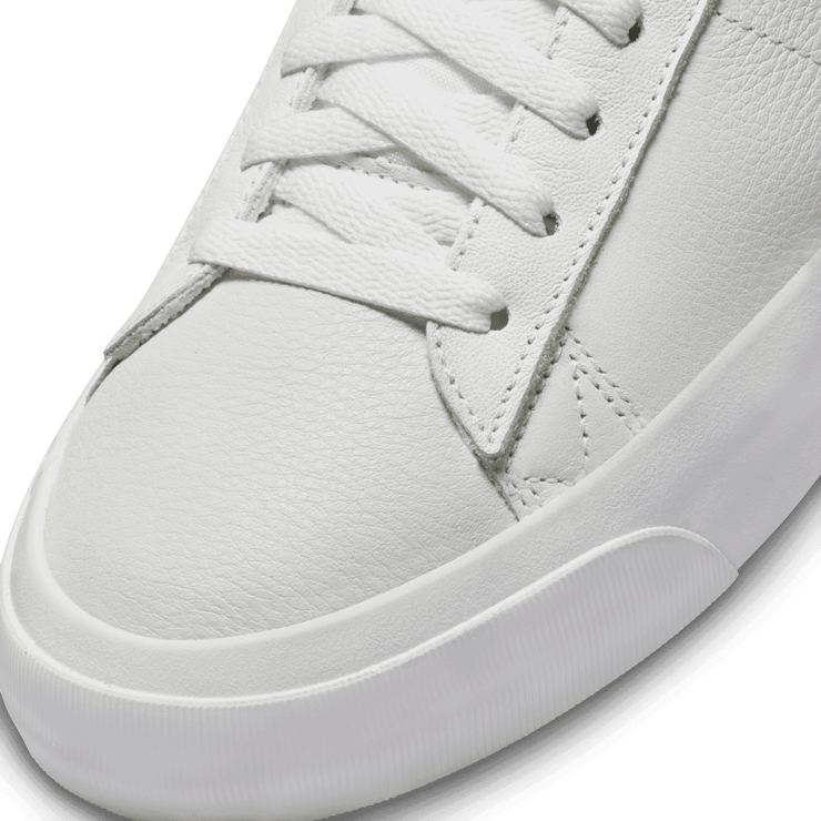 Nike SB Zoom Blazer Low GT Orange Label White Pro Green Angle 4