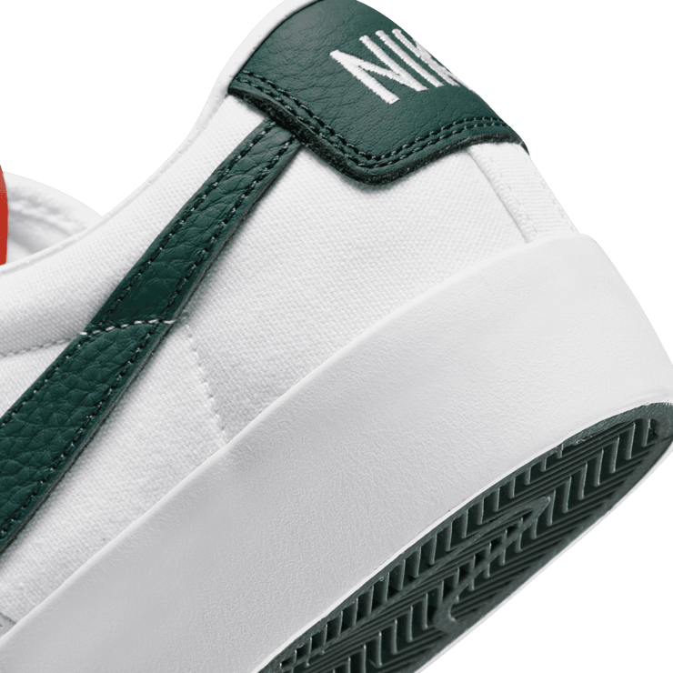 Nike SB Zoom Blazer Low GT Orange Label White Pro Green Angle 5