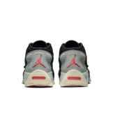 Jordan Zion 2 Black Light Smoke Grey Angle 3
