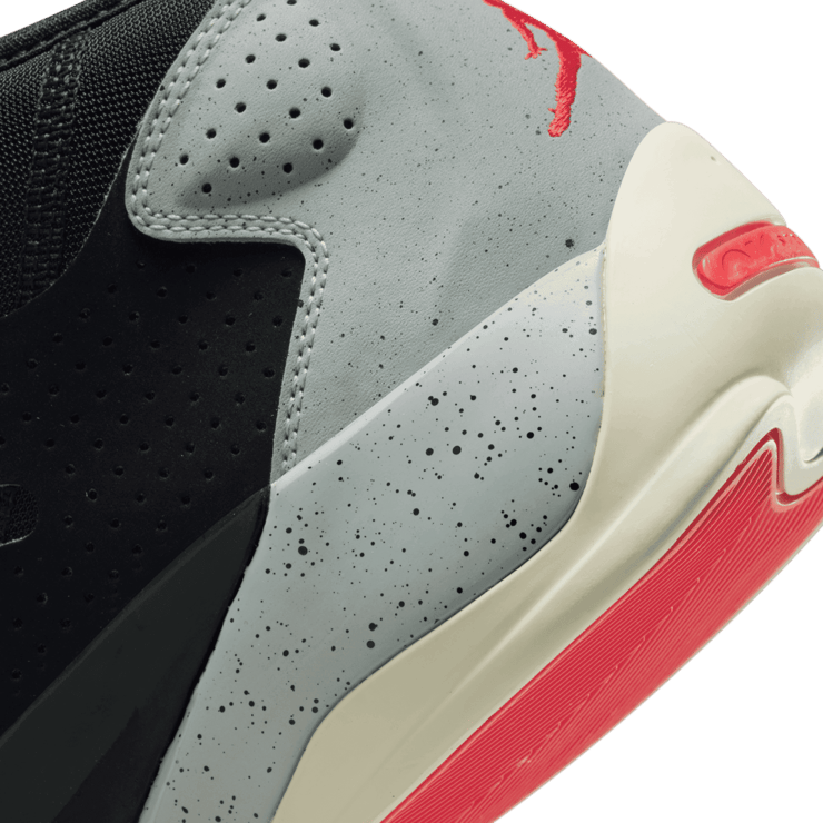 Jordan Zion 2 Black Light Smoke Grey Angle 5