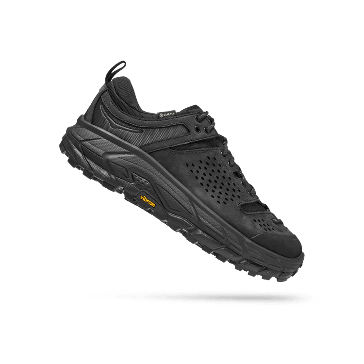 Hoka One One Tor Ultra Low GORE-TEX Black Angle 0