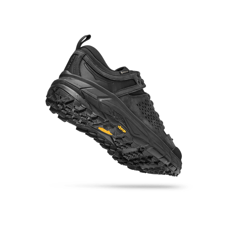 Hoka One One Tor Ultra Low GORE-TEX Black Angle 1