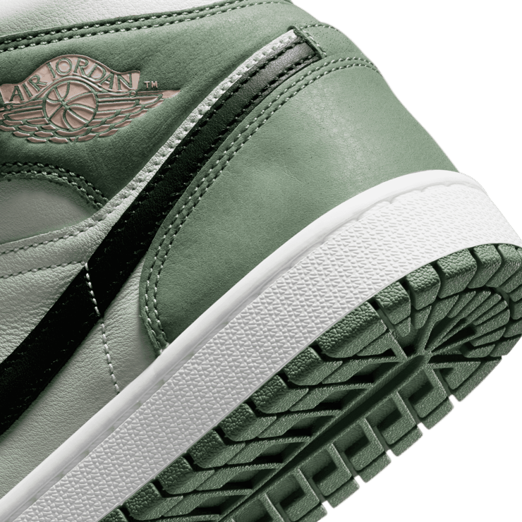 Jordan 1 Mid Dutch Green (W) Angle 5