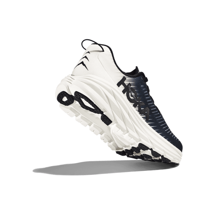 Hoka One One Rincon 3 Black White Angle 2