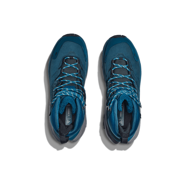 Hoka One One Kaha 2 GORE-TEX Blue Coral Angle 0