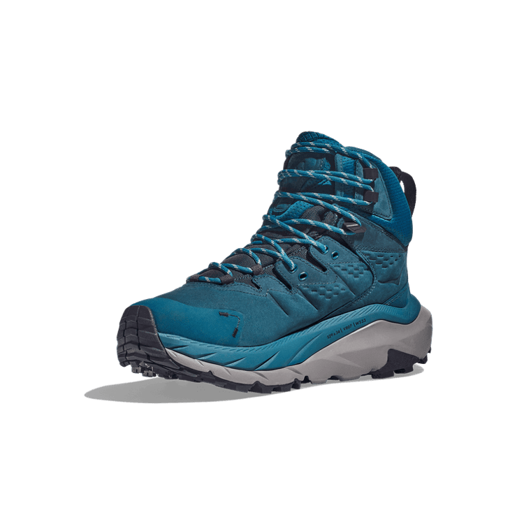 Hoka One One Kaha 2 GORE-TEX Blue Coral Angle 1