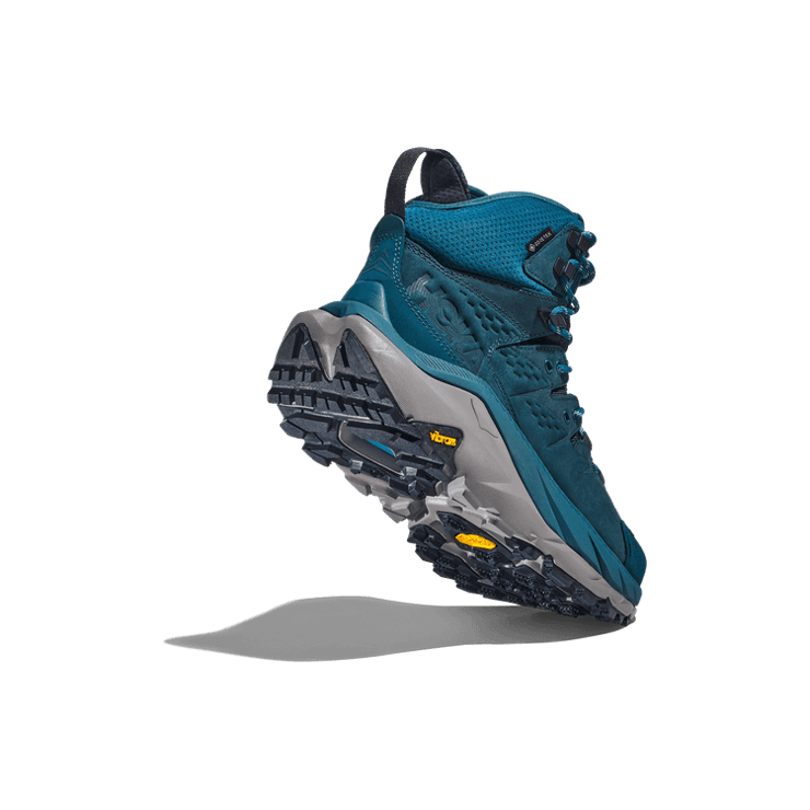 Hoka One One Kaha 2 GORE-TEX Blue Coral Angle 2