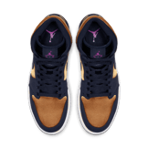 Jordan 1 Mid Obsidian Desert Ochre Angle 1