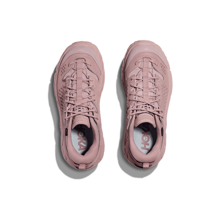 Hoka One One Tor Ultra Low GORE-TEX Pale Mauve Angle 0