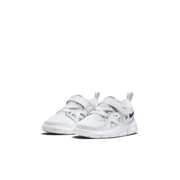 Nike Free Run 2 'White Black' (TD) Angle 2