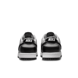Nike Dunk Low Chenille Swoosh Black Grey Angle 3
