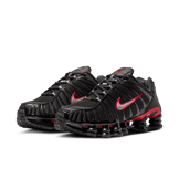 Nike Shox TL 'Black University Red' Angle 2