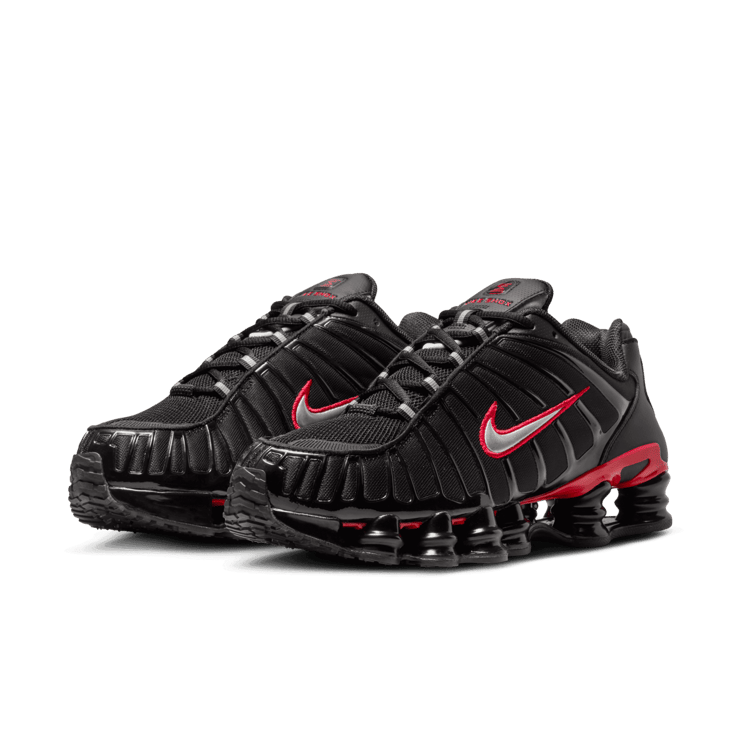 Nike Shox TL 'Black University Red' Angle 2