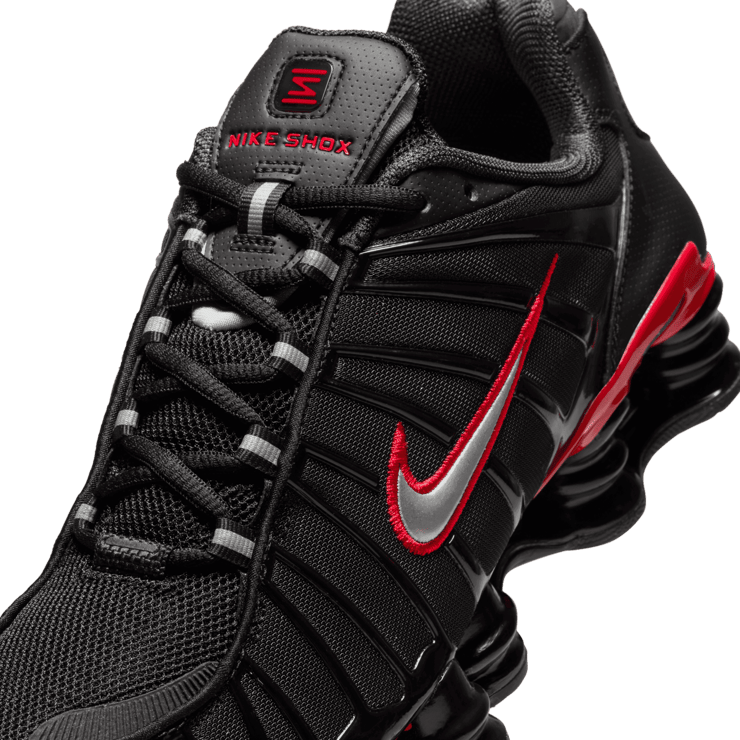 Nike Shox TL 'Black University Red' Angle 4