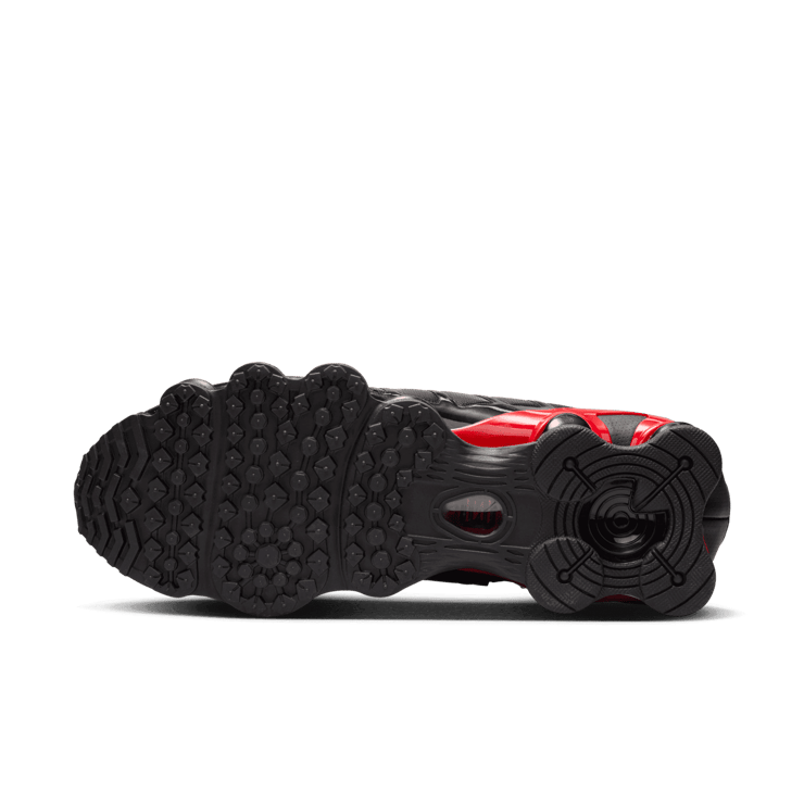 Nike Shox TL 'Black University Red' Angle 0