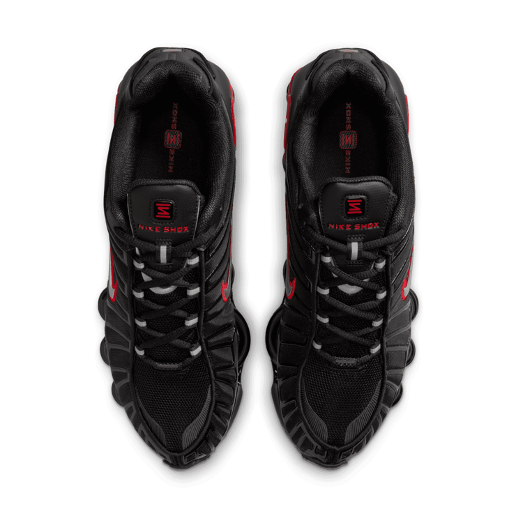 Nike Shox TL 'Black University Red' Angle 1