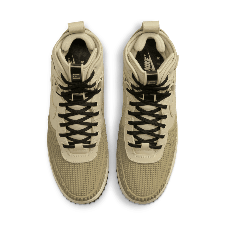 Nike Lunar Force 1 Duckboot Tan Angle 1