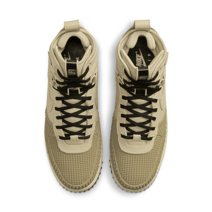 Nike Lunar Force 1 Duckboot Tan Angle 1