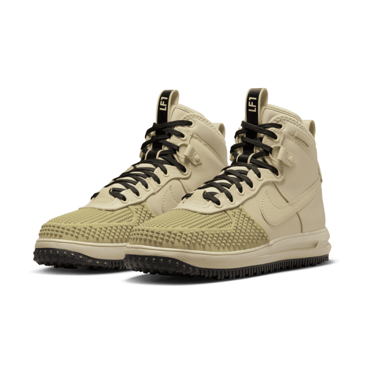 Nike Lunar Force 1 Duckboot Tan Angle 2