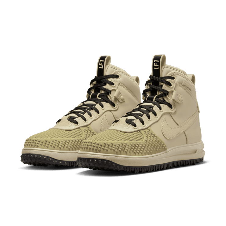 Nike Lunar Force 1 Duckboot Tan Angle 2