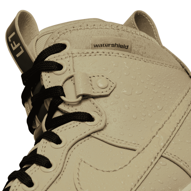 Nike Lunar Force 1 Duckboot Tan Angle 6