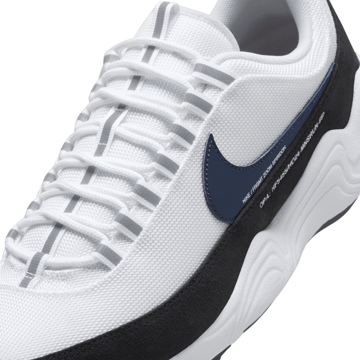 Nike Air Zoom Spiridon SP fragment design White Angle 4