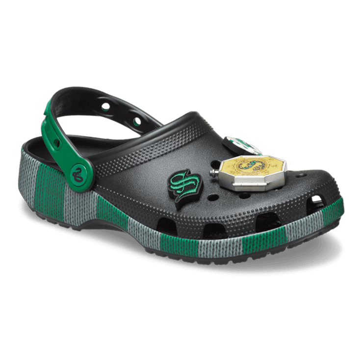 Crocs Classic Clog Harry Potter Slytherin Angle 3