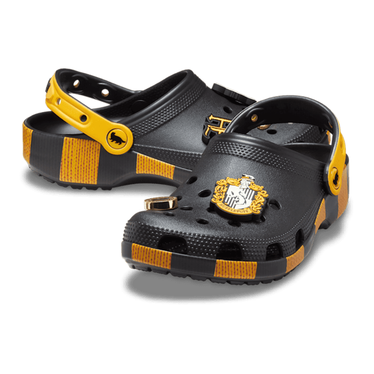 Crocs Classic Clog Harry Potter Hufflepuff Angle 0