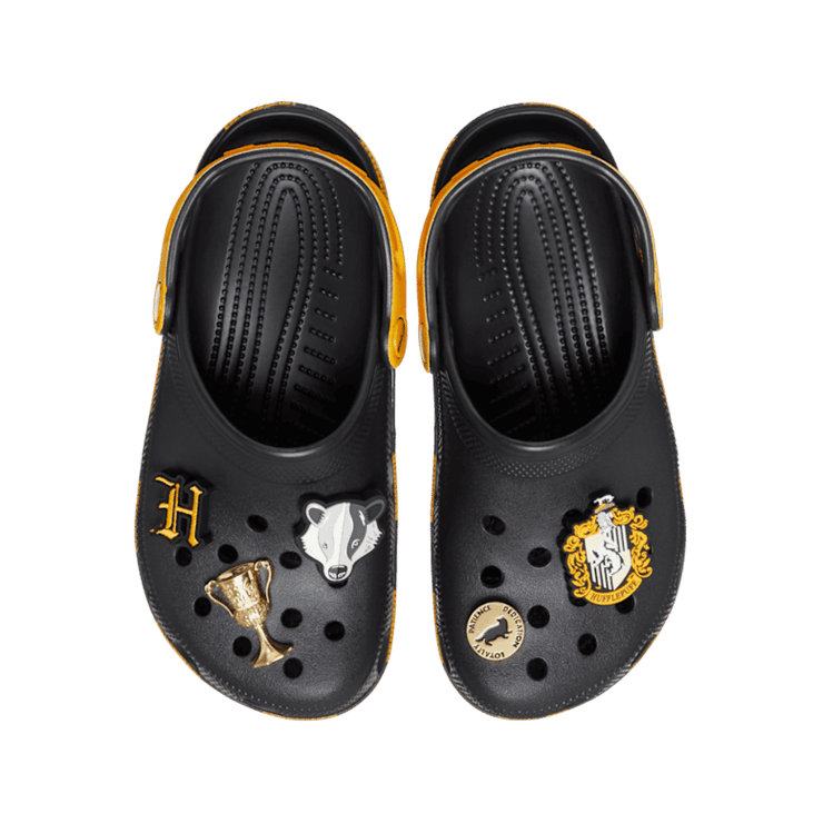 Crocs Classic Clog Harry Potter Hufflepuff Angle 1