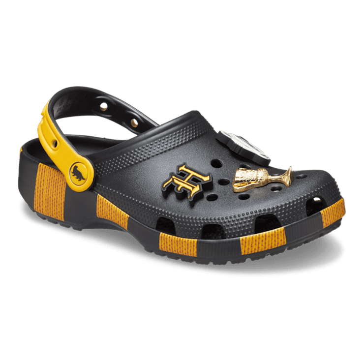 Crocs Classic Clog Harry Potter Hufflepuff Angle 3