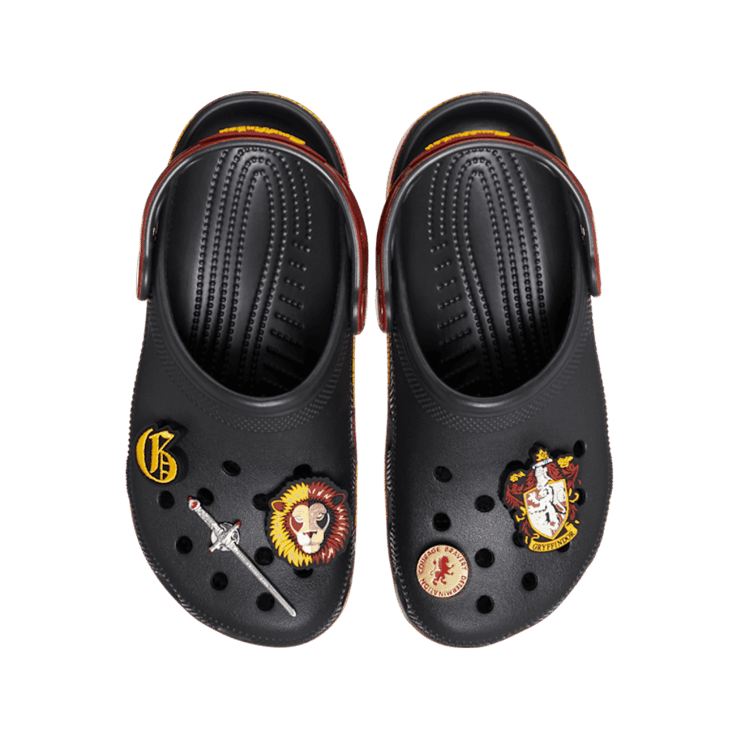 Crocs Classic Clog Harry Potter Gryffindor Angle 1