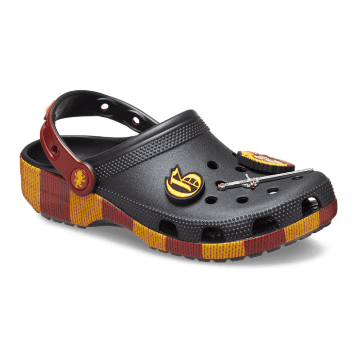 Crocs Classic Clog Harry Potter Gryffindor Angle 3