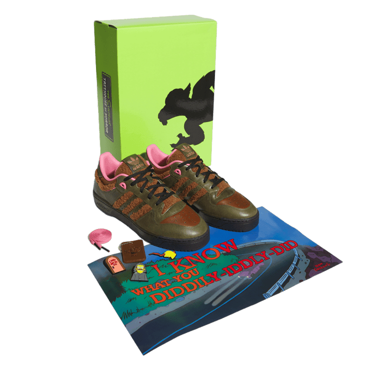 adidas Rivalry 86 Low The Simpsons Werewolf Flanders Angle 0