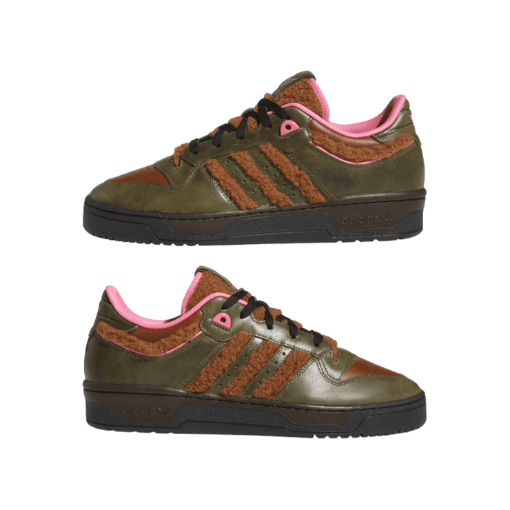 adidas Rivalry 86 Low The Simpsons Werewolf Flanders Angle 6