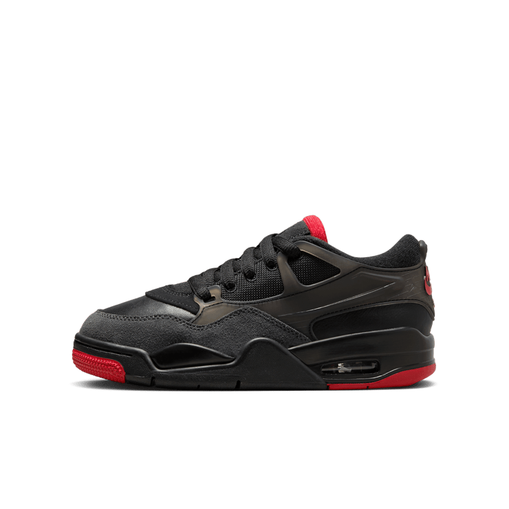 Air Jordan 4 RM Shadow (GS) Angle 0