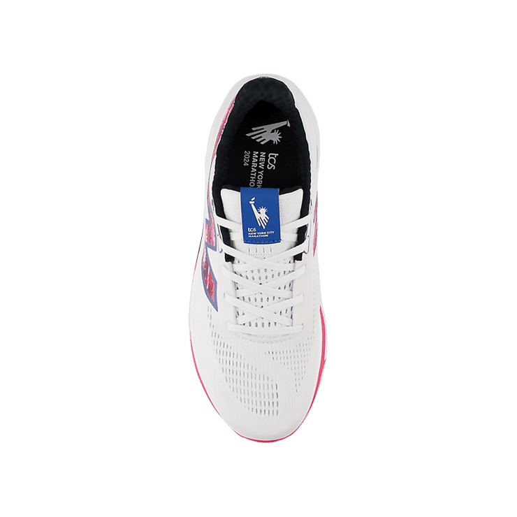 New Balance Fresh Foam X 1080v14 TCS NYC Marathon White Angle 1