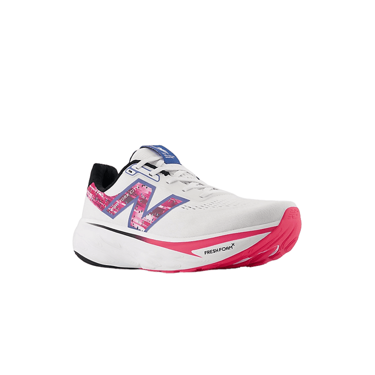 New Balance Fresh Foam X 1080v14 TCS NYC Marathon White Angle 2