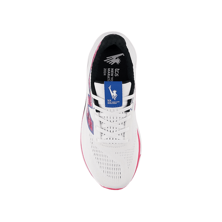 New Balance Fresh Foam X 1080v14 TCS NYC Marathon White (W) Angle 1