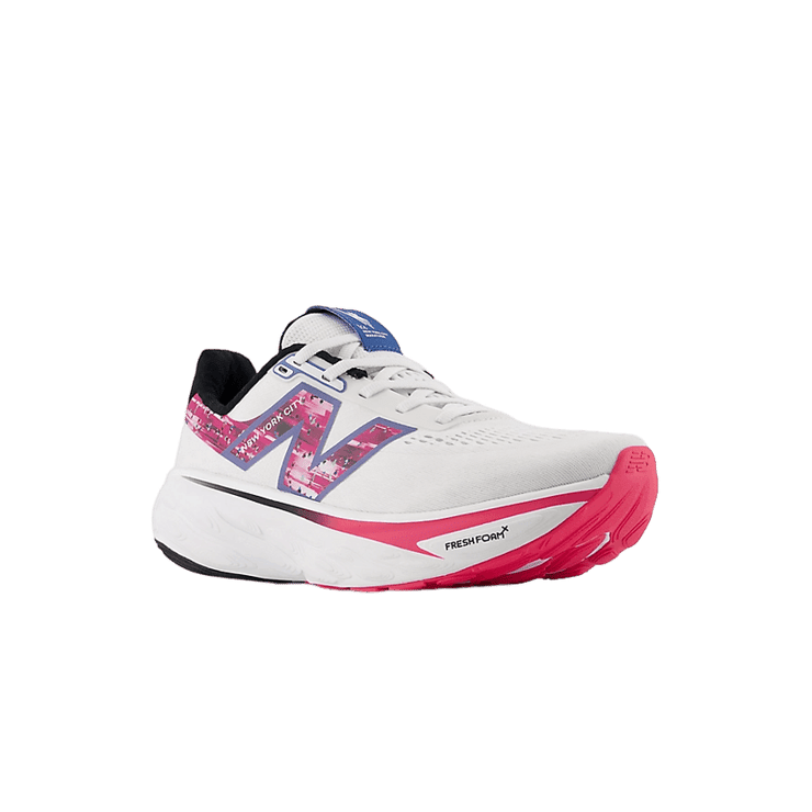 New Balance Fresh Foam X 1080v14 TCS NYC Marathon White (W) Angle 2