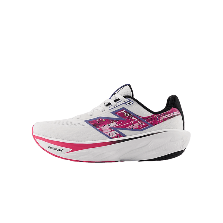 New Balance Fresh Foam X 1080v14 TCS NYC Marathon White (W) Angle 4