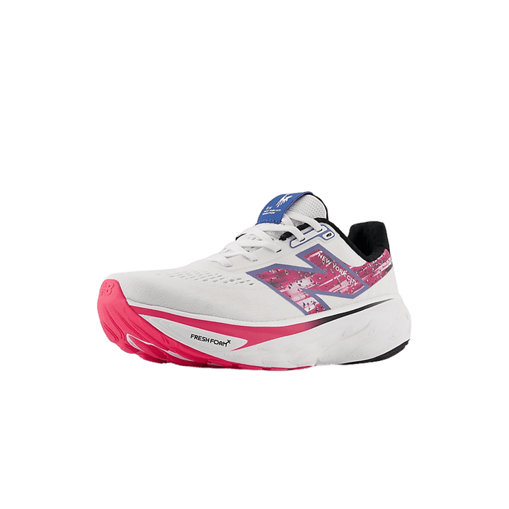 New Balance Fresh Foam X 1080v14 TCS NYC Marathon White (W) Angle 6