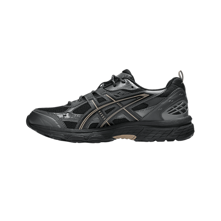 ASICS Gel-Nunobiki Black Taupe Grey Angle 2