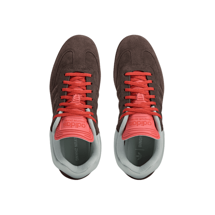 adidas Samba Dingyun Zhang Brown Oxide  Angle 0