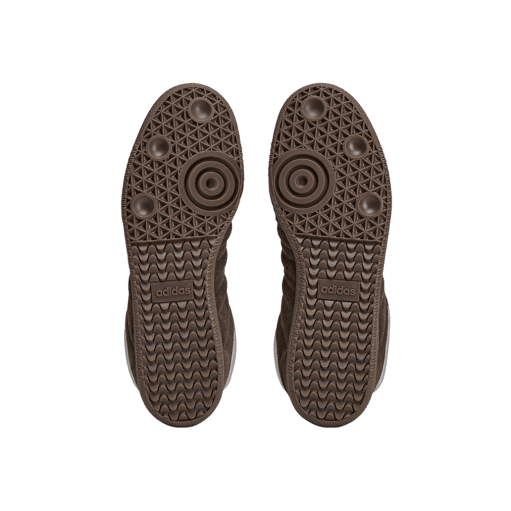 adidas Samba Dingyun Zhang Brown Oxide  Angle 1