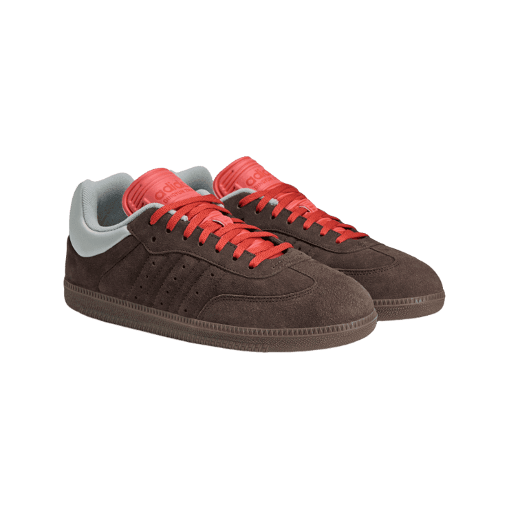 adidas Samba Dingyun Zhang Brown Oxide Angle 2