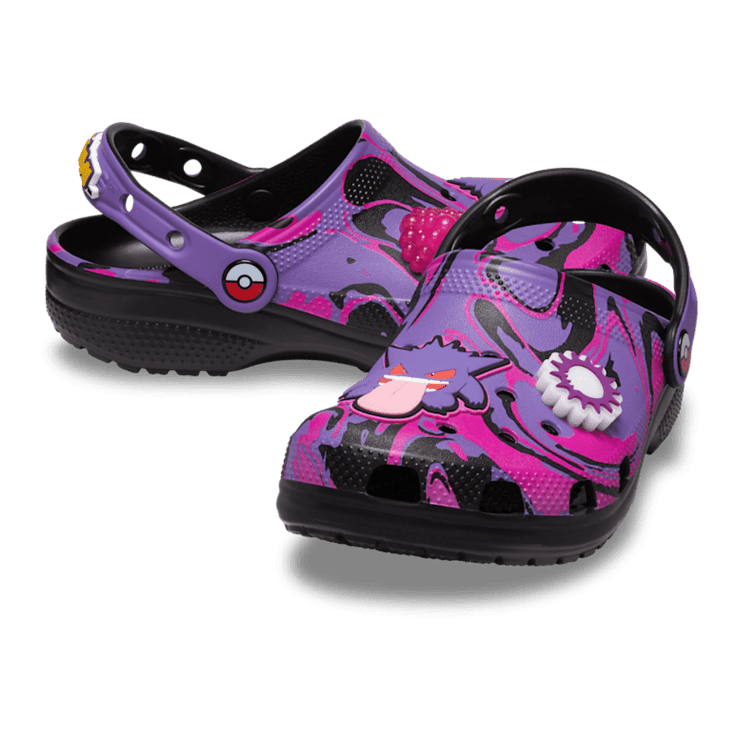 Crocs Classic Clog Pokémon Gengar (GS) Angle 0