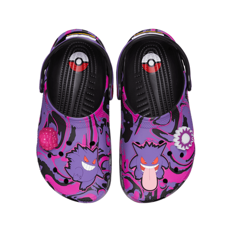 Crocs Classic Clog Pokémon Gengar (GS) Angle 1